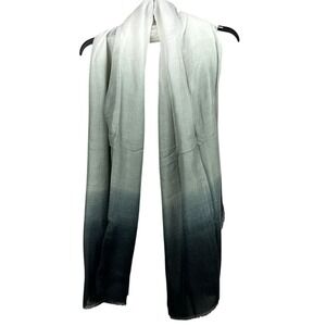 Cushnie Womens Carlie‎ Scarf One Size Ombre 44X74 Polyester NWT
